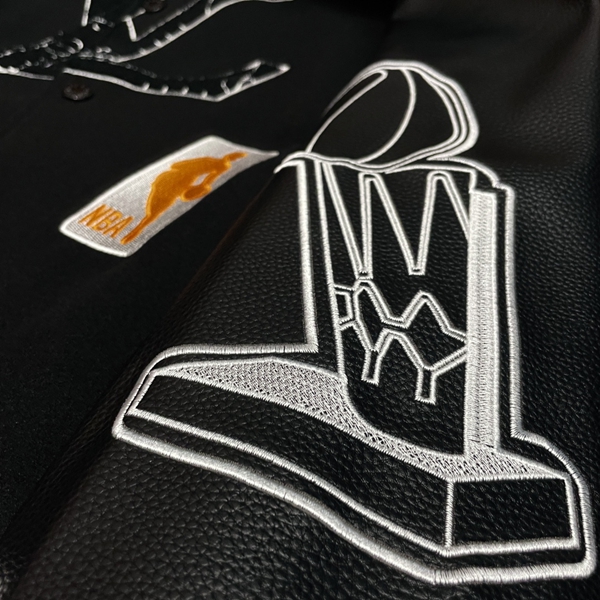 ブランドジャケット素材ディテール